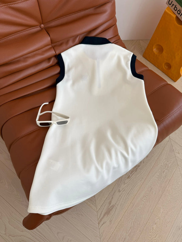 Loewe 25 Polo Dress Polyester