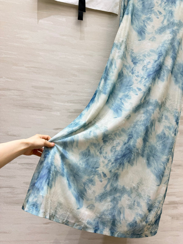 CD 26S Tie-Dye Mesh Maxi Dress 428195