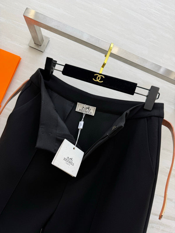 HM 26s Belted Tapered Trousers 438793