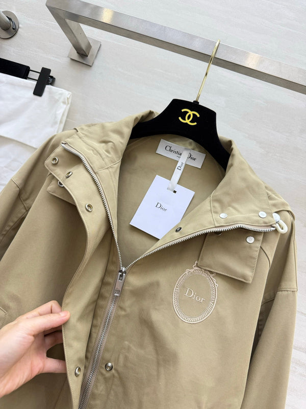 CD 26s Hooded Windbreaker Jacket 438725