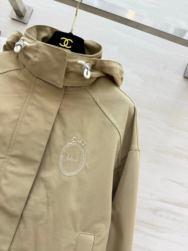 CD 26s Hooded Windbreaker Jacket 438725