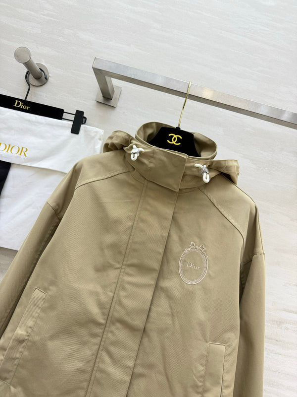 CD 26s Hooded Windbreaker Jacket 438725