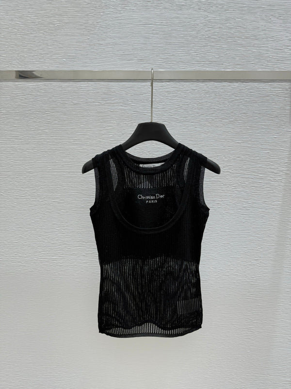 Dior Tank Top Wool 232762