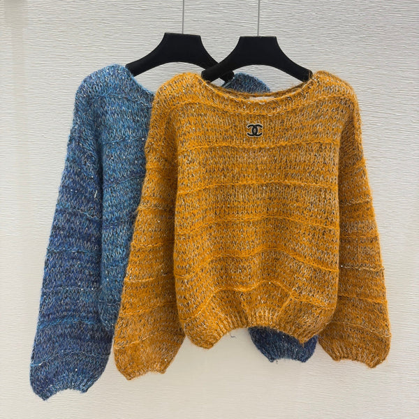 CC 2026 Knitted Sweater Wool Cashmere 913510