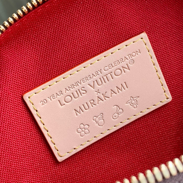 Speedy Bandoulière Cherry bag Brown Beige Monogram Canvas 251532