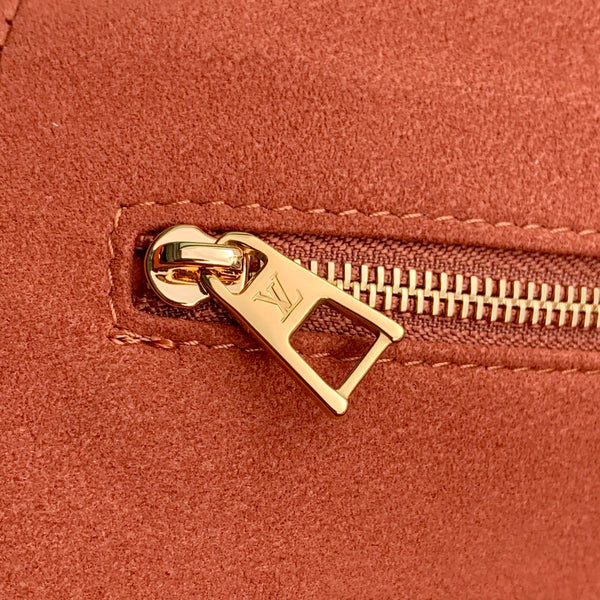 Anytime 34cm Tote Bag Black Gold Empreinte leather 251564