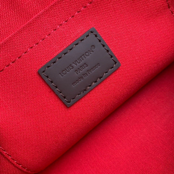 LV Alma Monogram Bag 19.5cm Brown Leather Canvas 337564