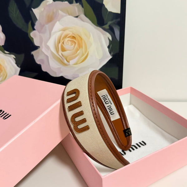 Miumiu 26s Headband 228599