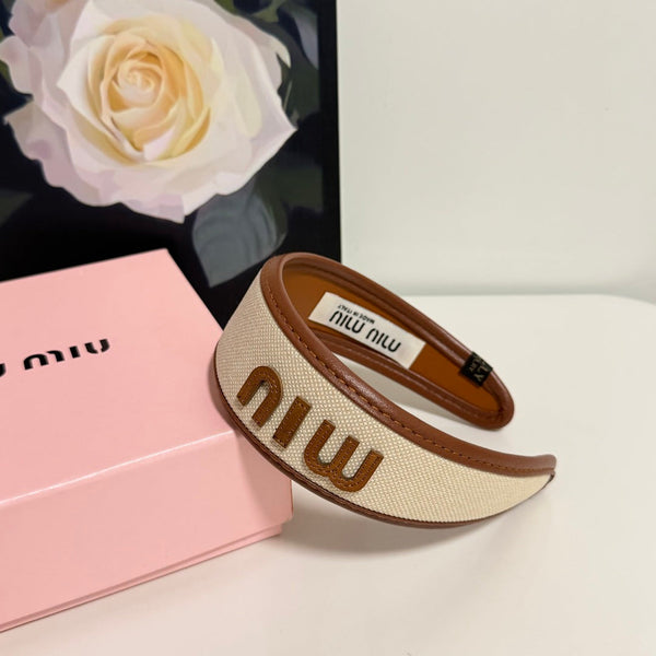 Miumiu 26s Headband 228599