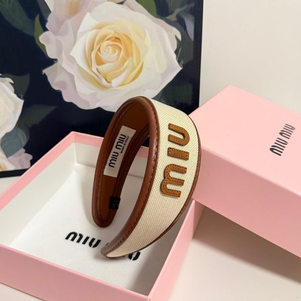 Miumiu 26s Headband 228599