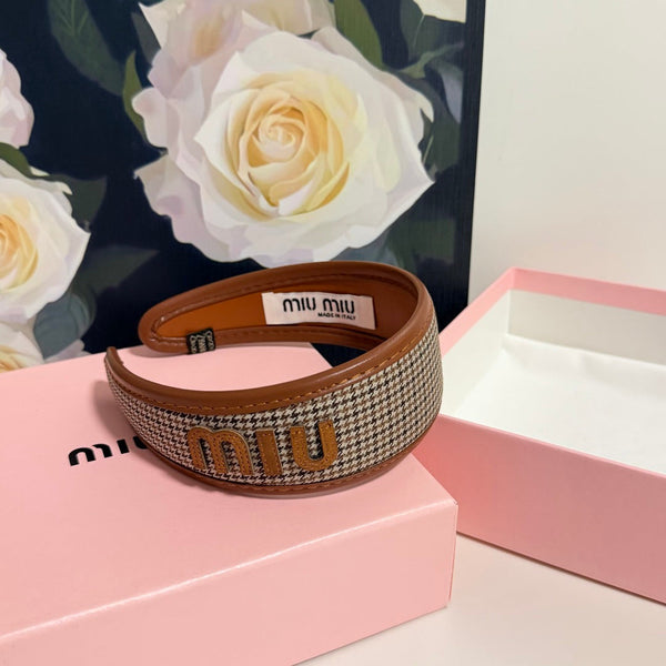 Miumiu 26s Serre-tête 228601