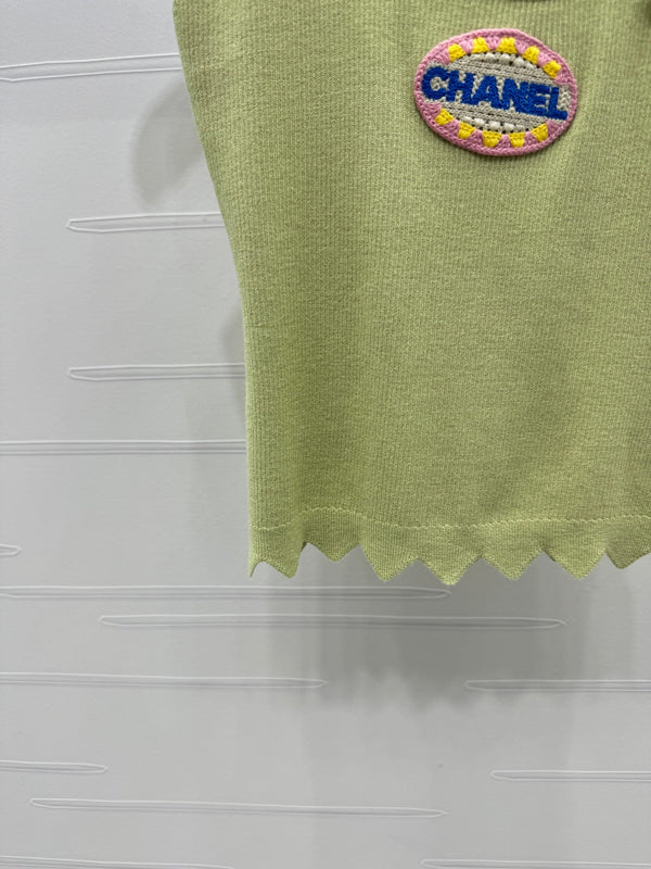 CC 25 Tank Top Wool With Polyester 233577