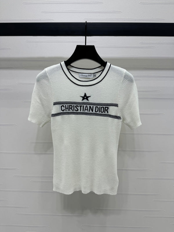 Dior 25 T-Shirt Wool with Cachemire 233439