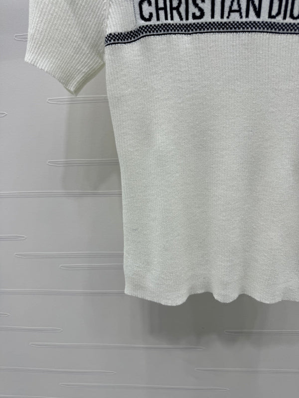 Dior 25 T-Shirt Wool with Cachemire 233439