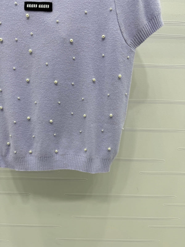 Miu 25 T- Shirt Wool 233484