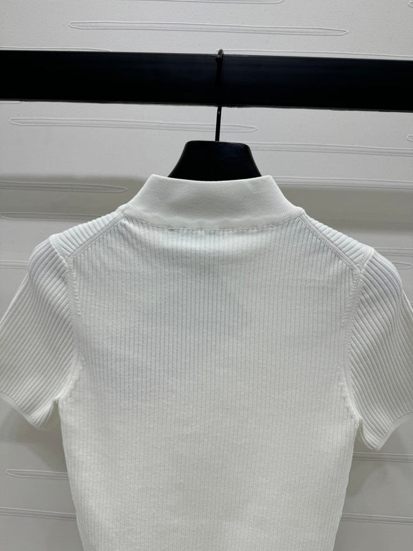 Miu 25 T-Shirt Viscose with Polyamide 233526