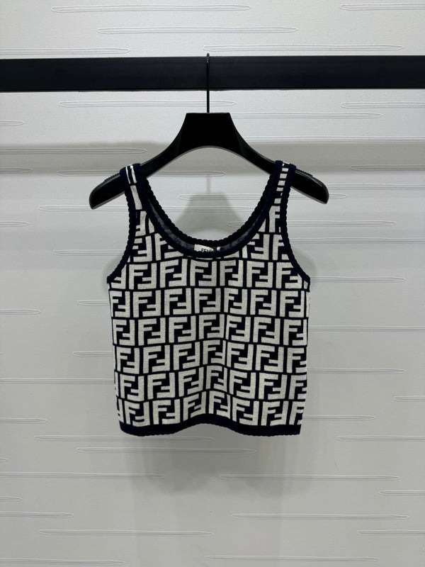 Fendi 25 Tank Top Polyester 233558