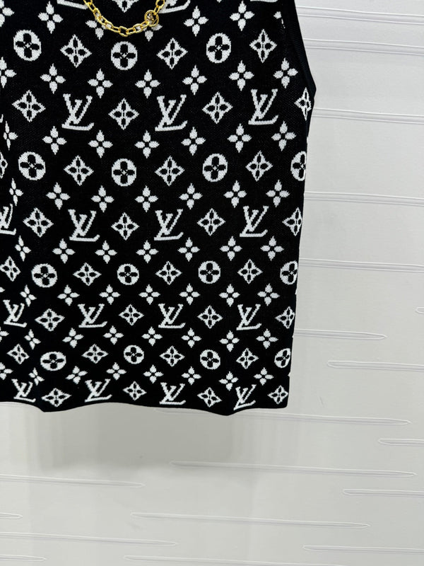 LV 25 Monogram Jacquard Tank Top
