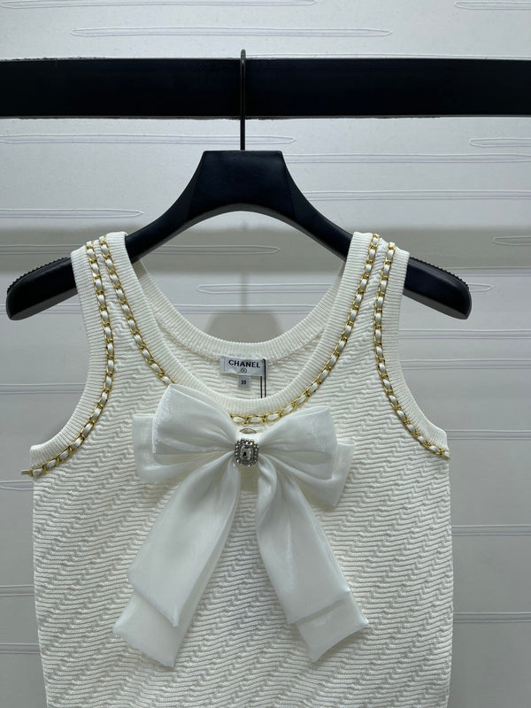CC 26 Haut Printemps/Été Laine Blanche 343440