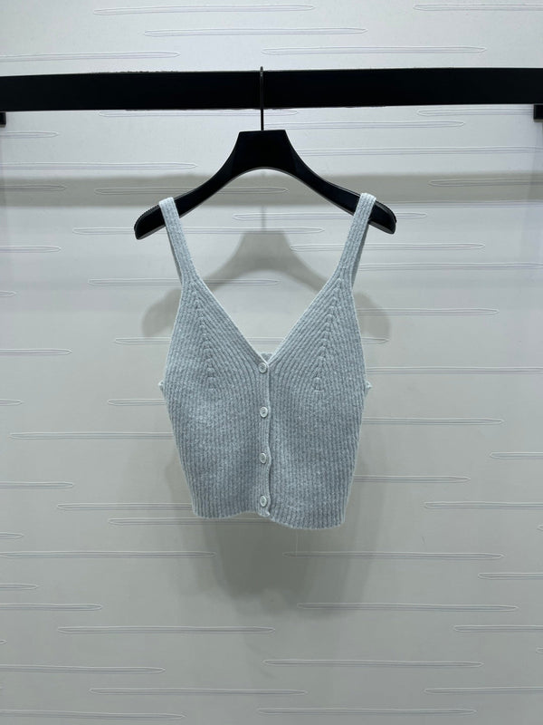 Ensemble deux pièces caraco et tricot manches longues CC 26s Bleu clair 344133