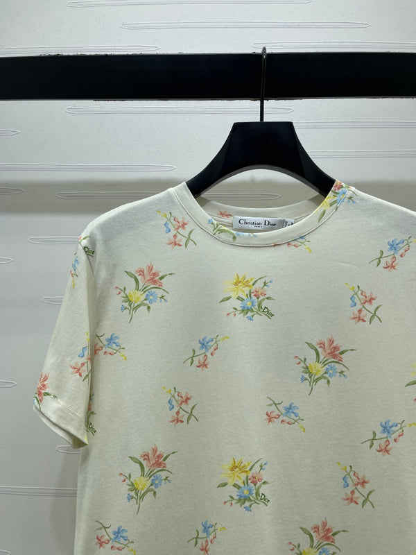 CD Short-Sleeved Sweater Cotton 392675