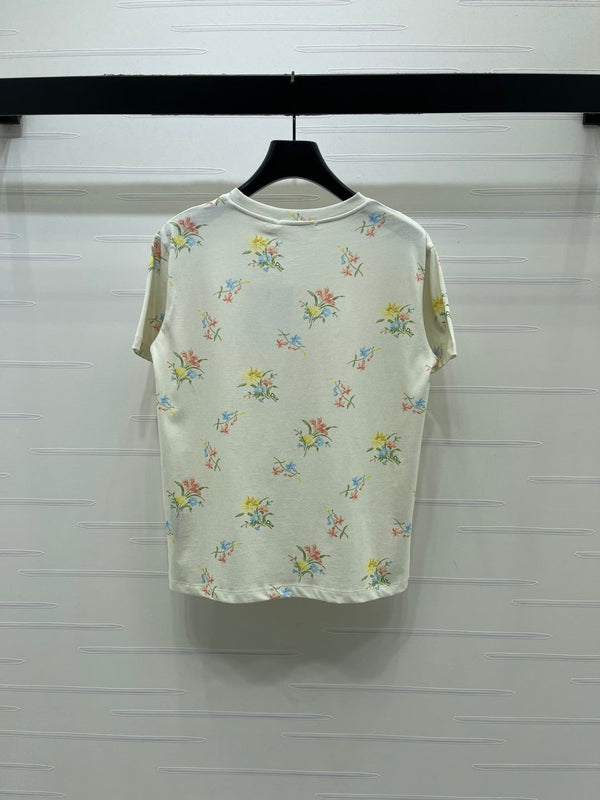 CD Short-Sleeved Sweater Cotton 392675