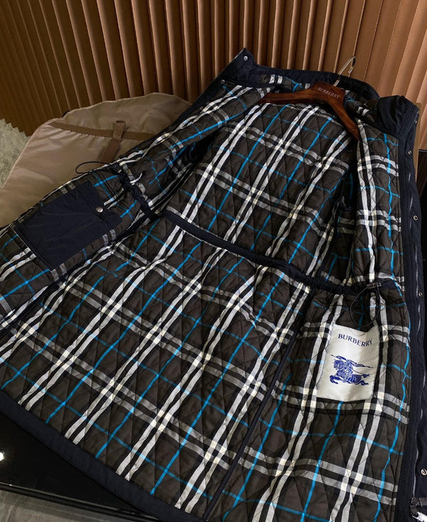 Bur 25 Quilted Long Coat Polyester 306171