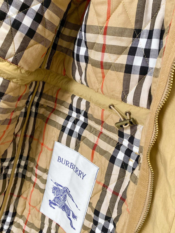 Bur 25 Quilted Long Coat Polyester 306171