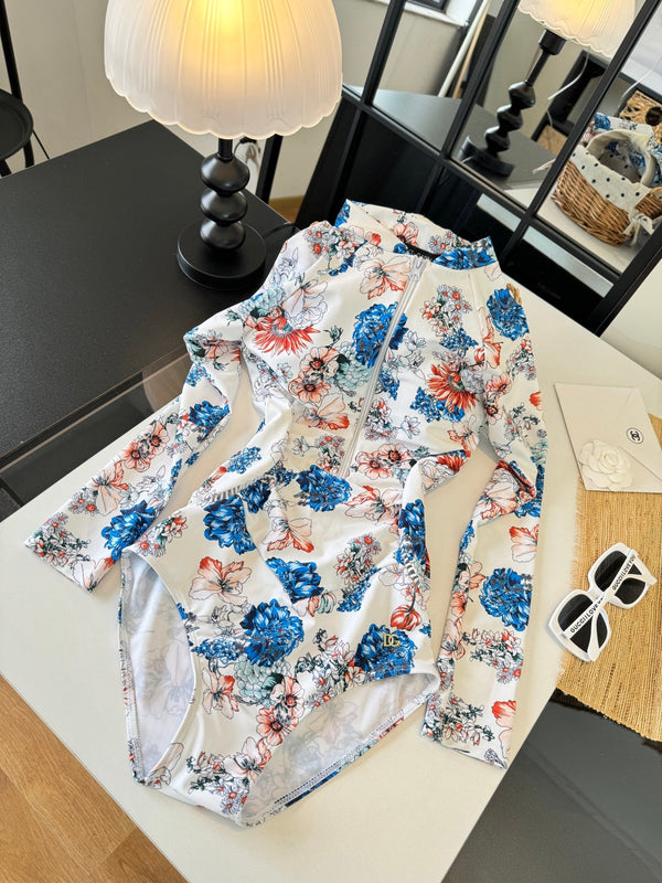 Dolce & Gabbana Bikini White Colorful Cotton 185842