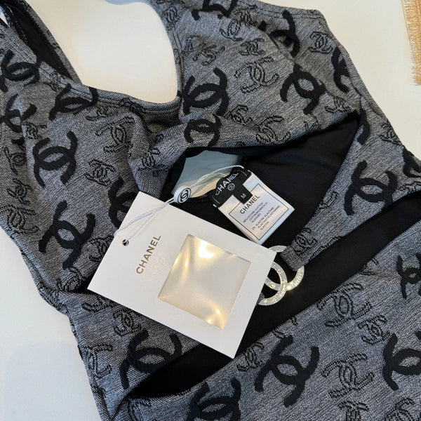 Chanel One-Piece Swimsuit 185850