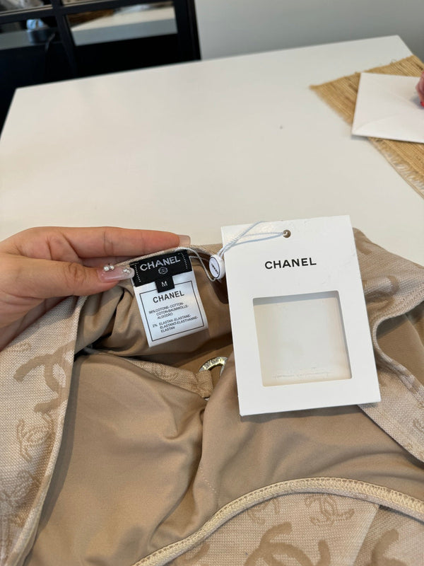 Chanel One-Piece Swimsuit 185851