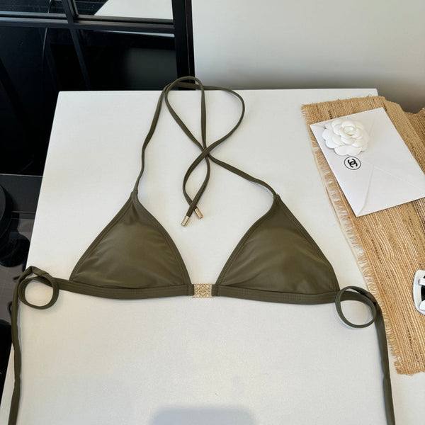 Loewe Two-Piece Bikini Olive 203028