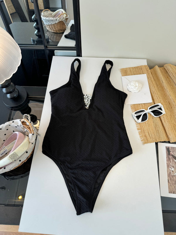 Maillot de bain une pièce CC 26s Perle Noire 201815