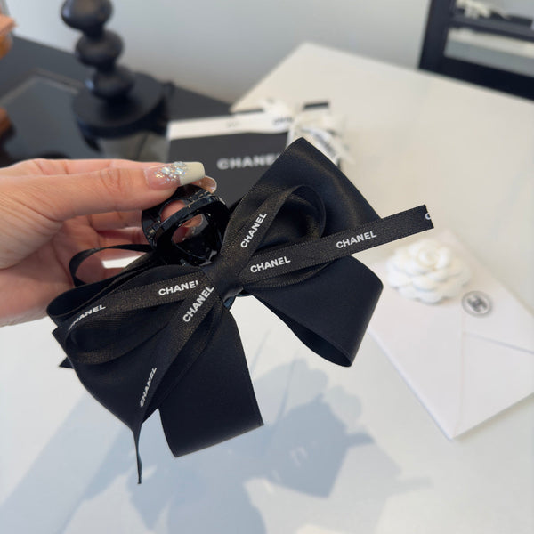 CC 26s Black Bow Hair 275562