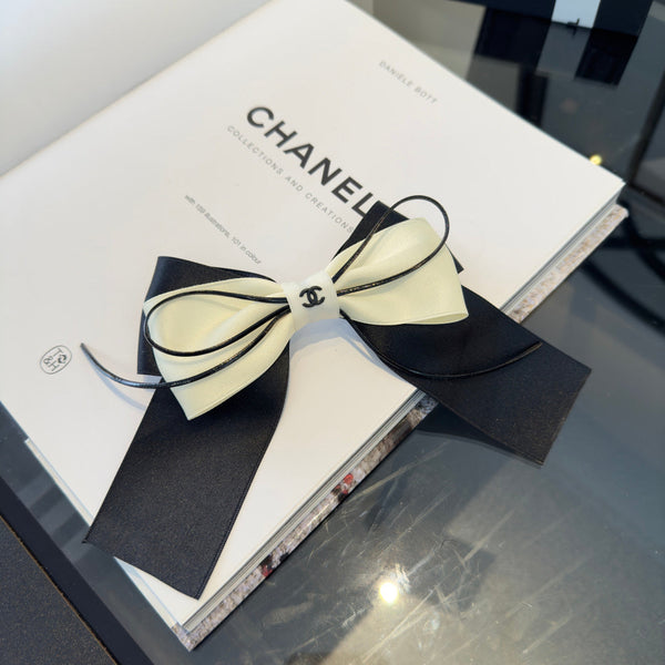 CC 26s Black White Bow Hair 275570