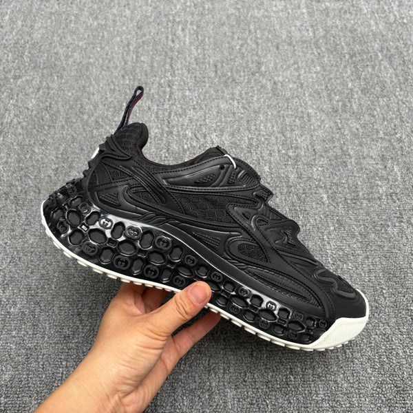 GG Men's 25 Cub3d Sneaker Black Mesh 721092