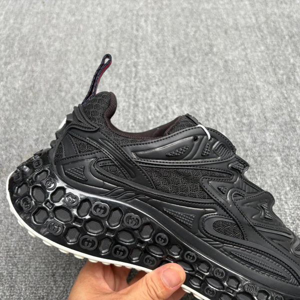 GG Men's 25 Cub3d Sneaker Black Mesh 721092