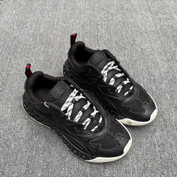 GG Men's 25 Cub3d Sneaker Black Mesh 721092