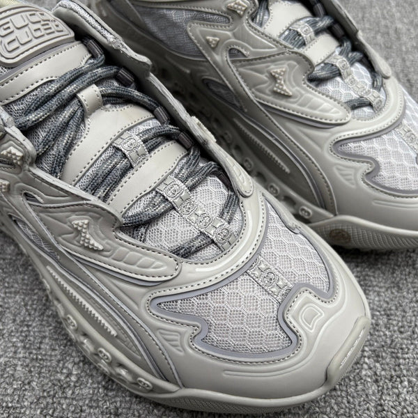 GG Men's 25 Cub3d Sneaker Grey Mesh 721093