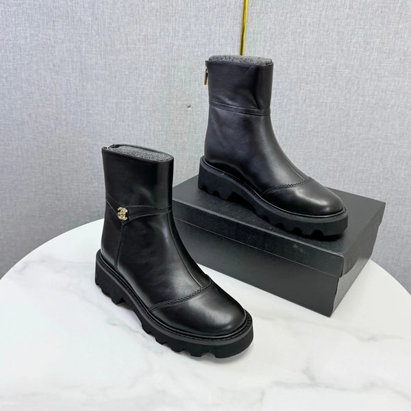 CC 26s Ankle Boots Suede Leather 167787