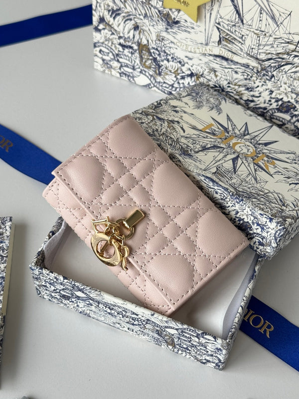 CD My Dior Glycine Wallet Lambskin GHW