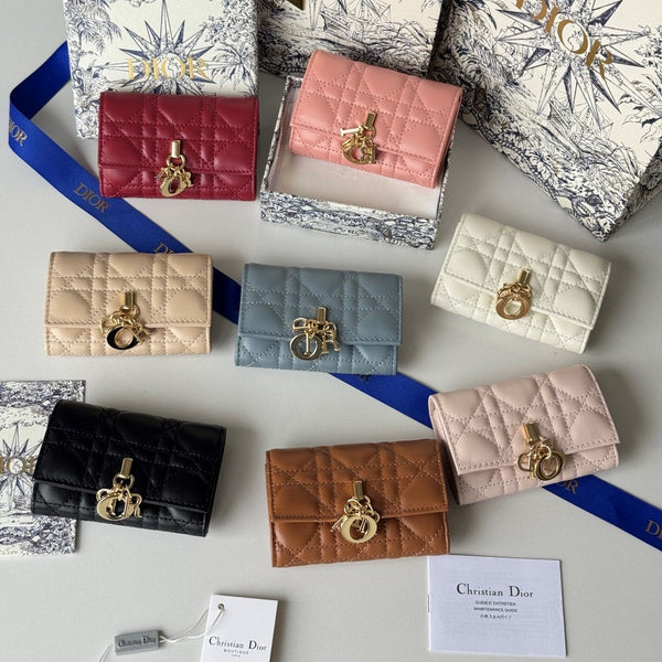 CD My Dior Glycine Wallet Lambskin GHW