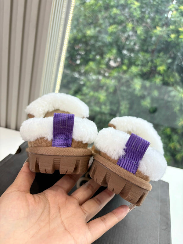 UGG Australian Shepherd Theia Warm Brown Wool Suede 525934