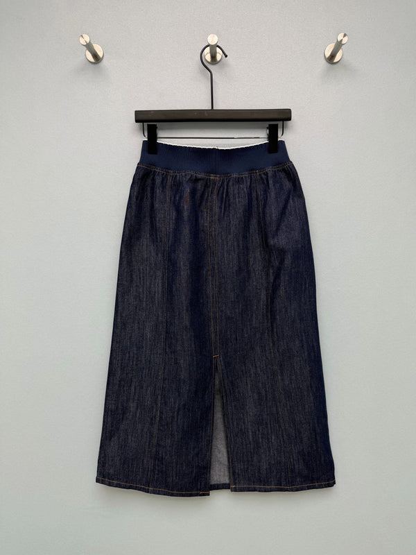CL 26s Waist Skirt Dark Blue Denim 399305