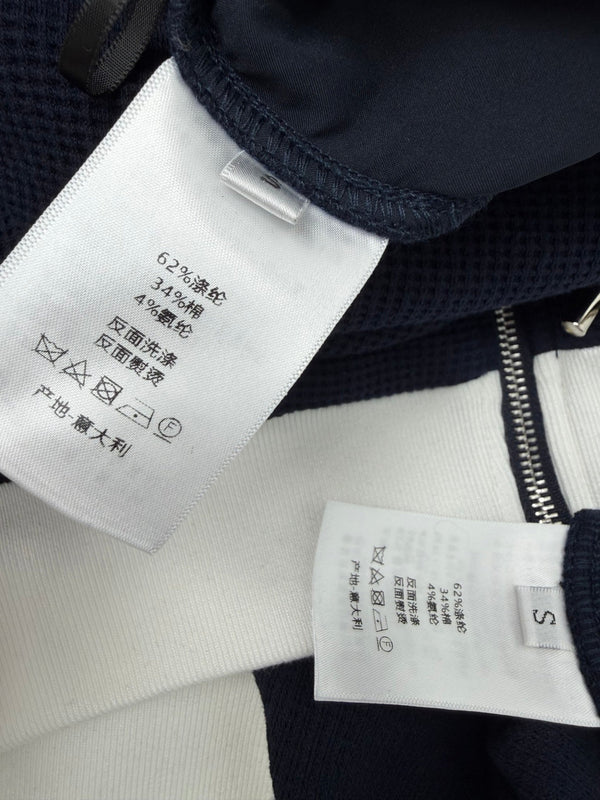 CD 26S Navy Contrast Knit Tracksuit Set 428313