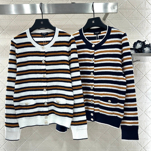 Cardigan en maille de coton Chanel 2025 330421