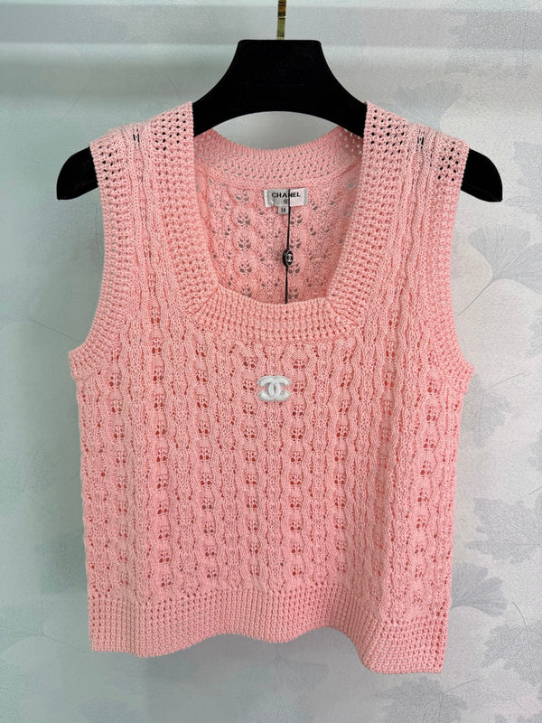 Haut Tricoté sans manches CC 26s Laine 345003
