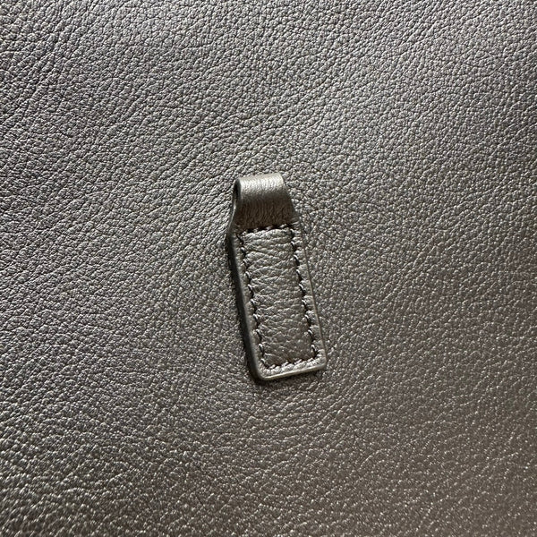 YSL Shoulder Bag 23cm Black Gold Cowhide