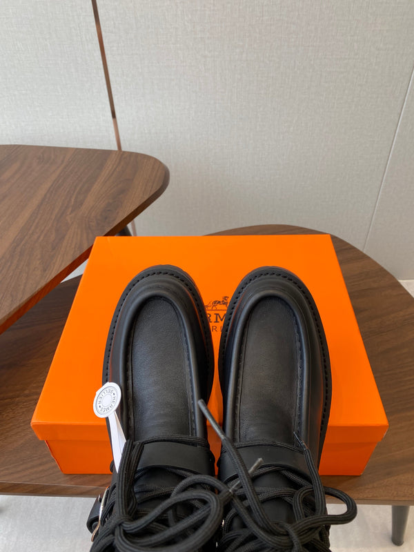 HM 25s Classic Boots Black Cowhide 422588