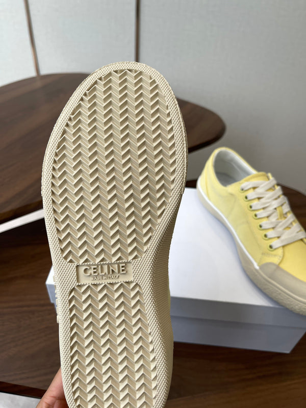 CL Alan Sneakers Light Yellow Canvas Rubber 790668